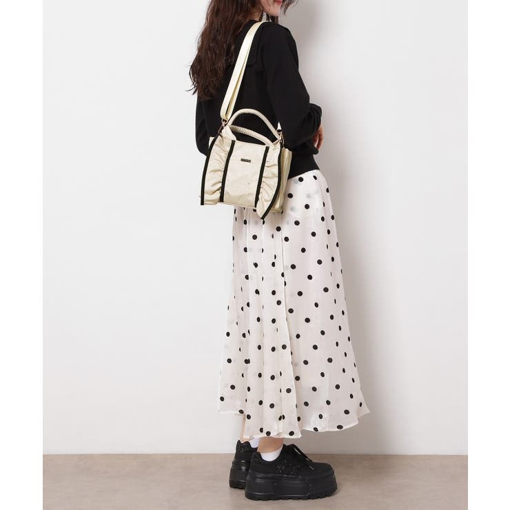 フリル2WAYトート | ESPERANZA | 詳細画像8 