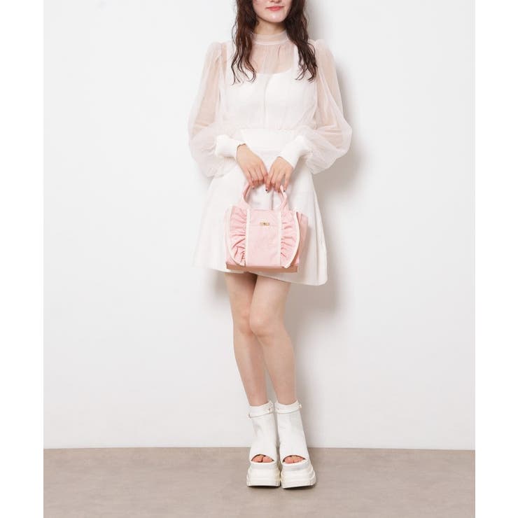 フリル2WAYトート | ESPERANZA | 詳細画像5 