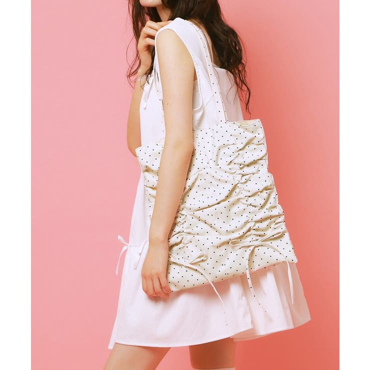 【新生活・新学期】ドットリボントート | ESPERANZA | 詳細画像2 