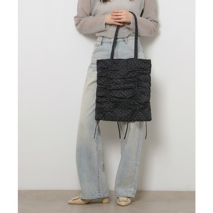 【新生活・新学期】ドットリボントート | ESPERANZA | 詳細画像5 