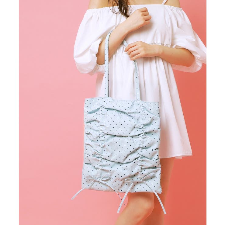 【新生活・新学期】ドットリボントート | ESPERANZA | 詳細画像7 