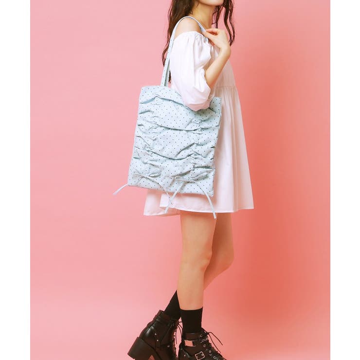 【新生活・新学期】ドットリボントート | ESPERANZA | 詳細画像8 