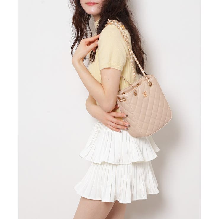 チェーンキルティング2WAYショルダー | ESPERANZA | 詳細画像1 