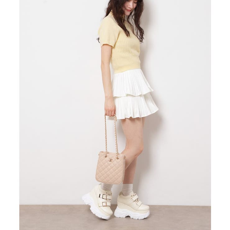 チェーンキルティング2WAYショルダー | ESPERANZA | 詳細画像2 