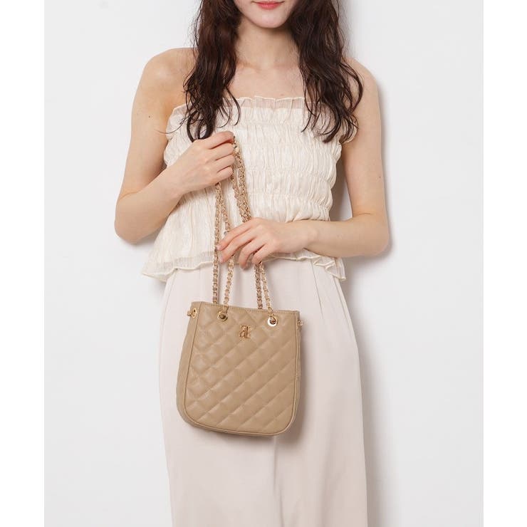 チェーンキルティング2WAYショルダー | ESPERANZA | 詳細画像10 