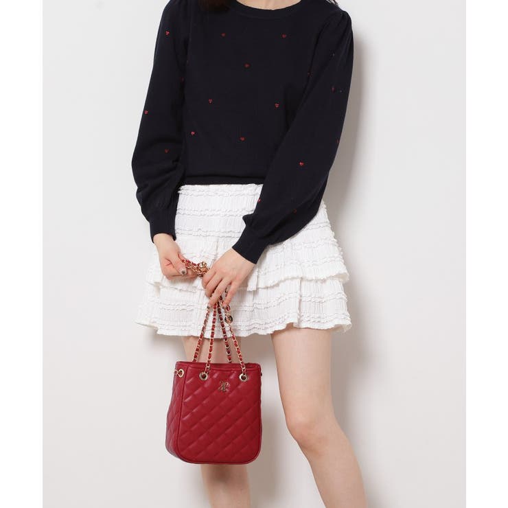 チェーンキルティング2WAYショルダー | ESPERANZA | 詳細画像7 