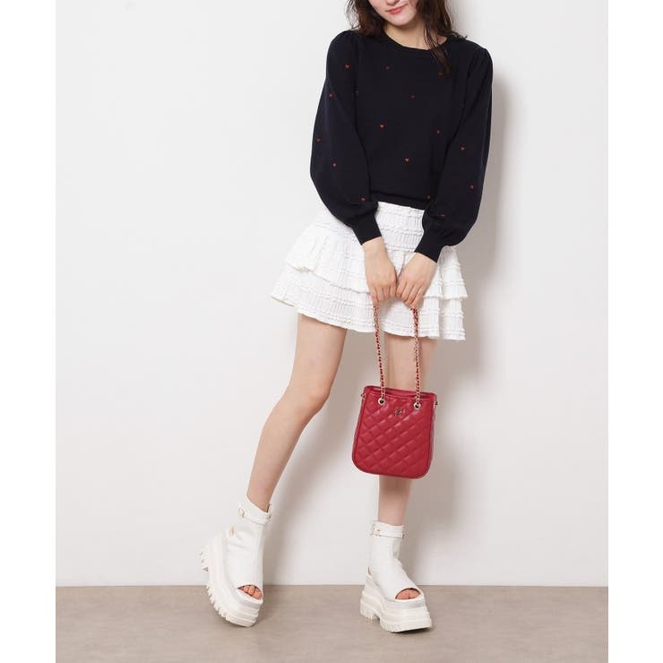 チェーンキルティング2WAYショルダー | ESPERANZA | 詳細画像9 