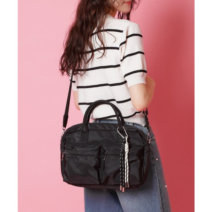 チャーム2WAYボストン | ESPERANZA | 詳細画像2 