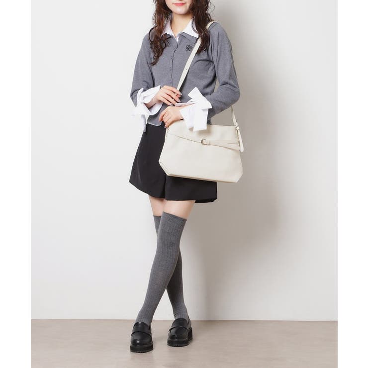 ベルトデザインショルダーバッグ | ESPERANZA | 詳細画像2 