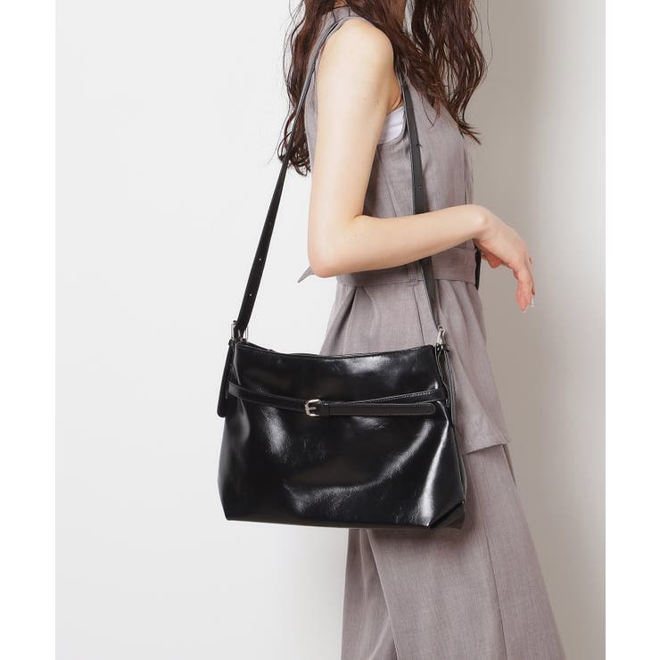 ベルトデザインショルダーバッグ | ESPERANZA | 詳細画像5 