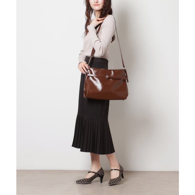 ベルトデザインショルダーバッグ | ESPERANZA | 詳細画像8 