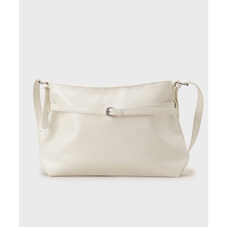 ベルトデザインショルダーバッグ | ESPERANZA | 詳細画像10 