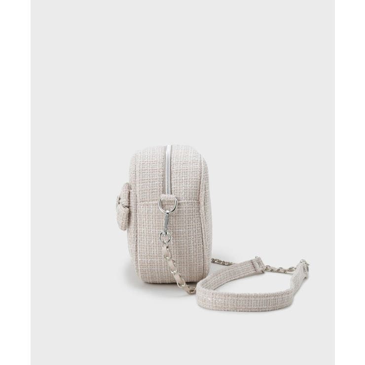 ツイードリボンショルダーバッグ | ESPERANZA | 詳細画像13 