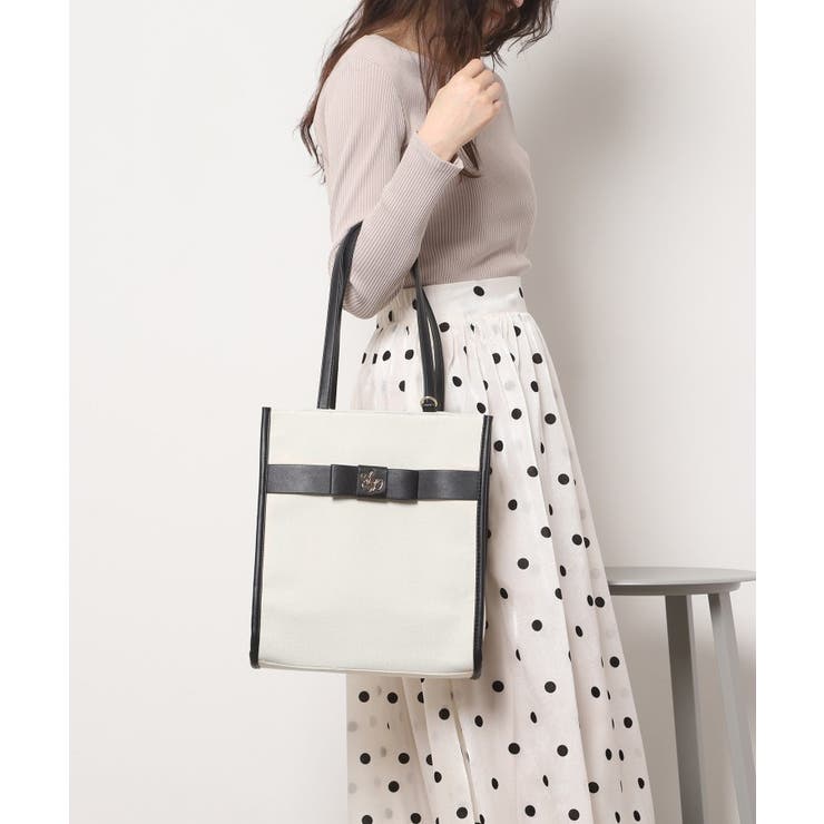 【新生活・新学期】フロントプレート使い縦型トート | ESPERANZA | 詳細画像2 