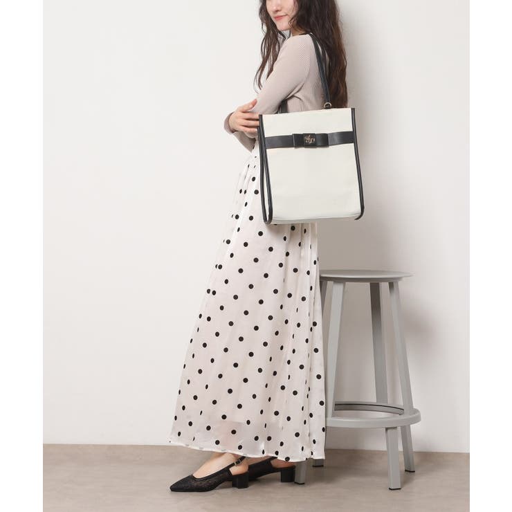 【新生活・新学期】フロントプレート使い縦型トート | ESPERANZA | 詳細画像3 