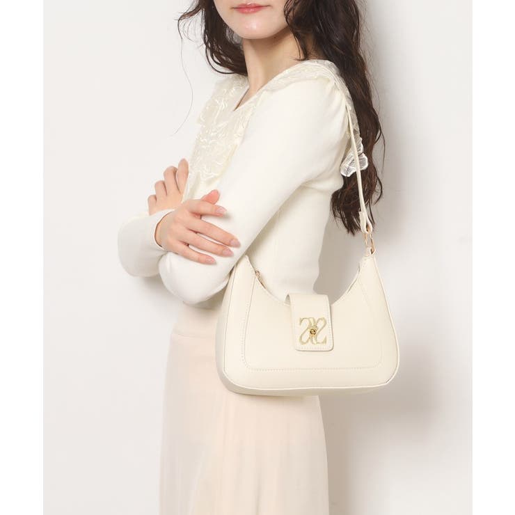 アイボリー(004) | フロントバッグル2WAYショルダー | ESPERANZA