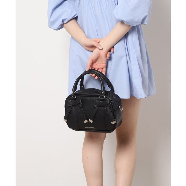 フロントリボン2WAY ミニボストン | ESPERANZA | 詳細画像1 