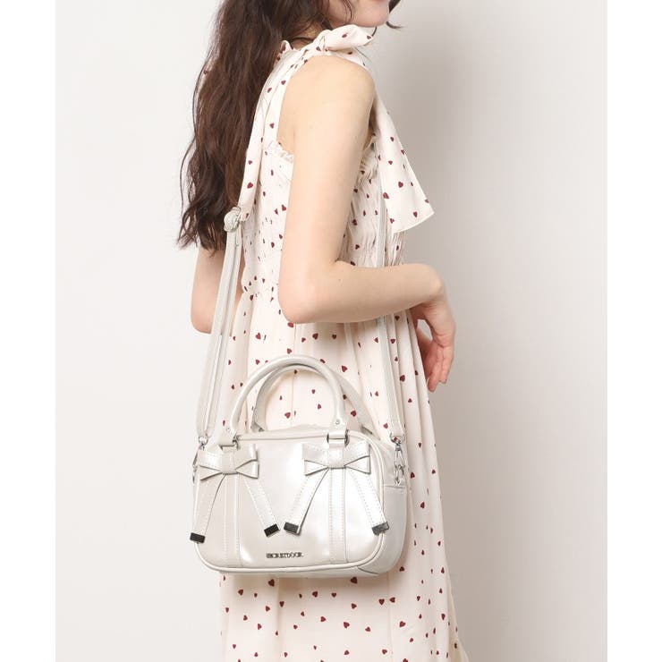 フロントリボン2WAY ミニボストン | ESPERANZA | 詳細画像5 