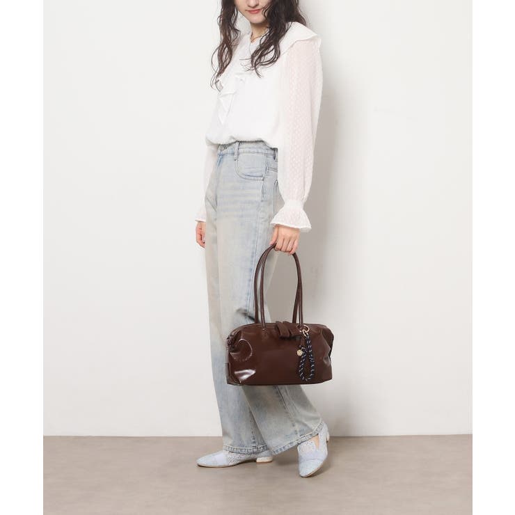 チャーム付きボストンバッグ | ESPERANZA | 詳細画像5 