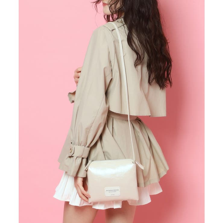 アイボリー(004) | コンパクトショルダーバッグ | ESPERANZA