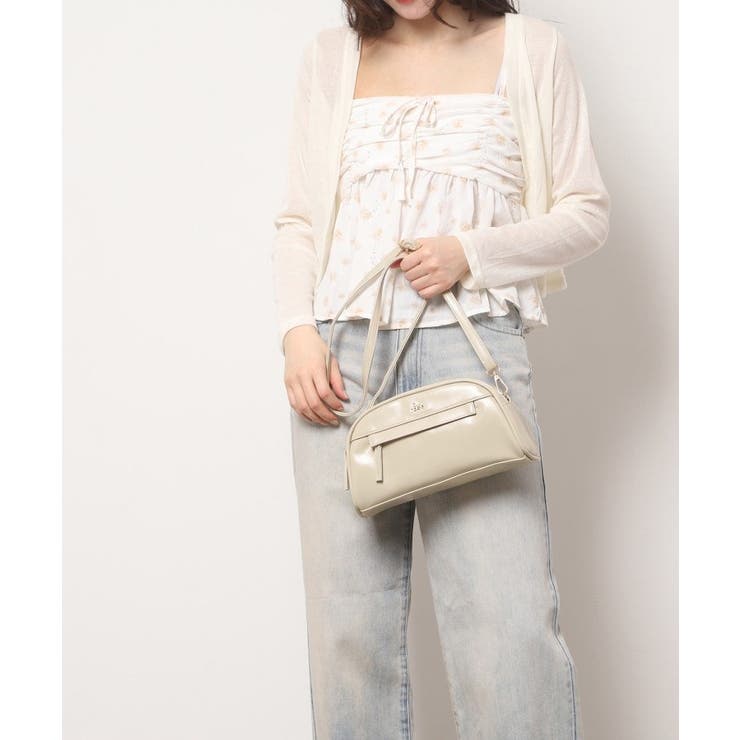 アイボリー(004) | 横長ショルダーバッグ | ESPERANZA