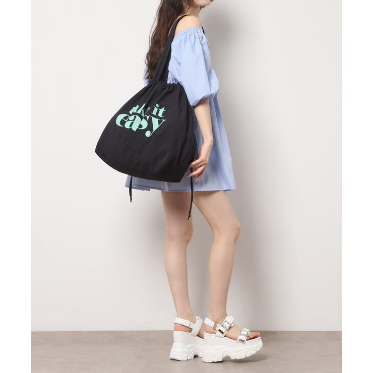 【新生活・新学期】まとまる巾着トートバッグ | ESPERANZA | 詳細画像6 