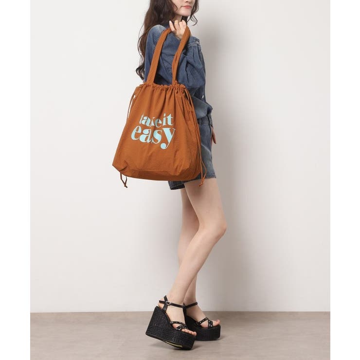 【新生活・新学期】まとまる巾着トートバッグ | ESPERANZA | 詳細画像9 