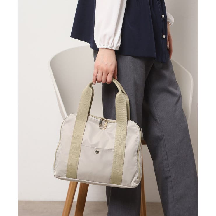 がばっと開くミニボストン | ESPERANZA | 詳細画像7 