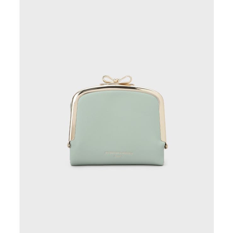 【新生活・新学期】りぼん口金具2つ折り財布 | ESPERANZA | 詳細画像1 