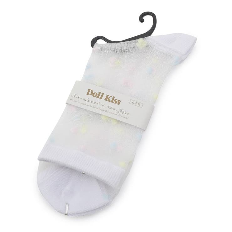 テグスドット柄クルーソックス 靴下 | ESPERANZA | 詳細画像2 