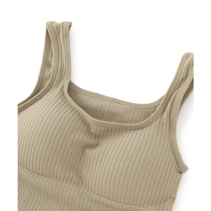 カップ付きリブタンクインナー | ESPERANZA | 詳細画像3 
