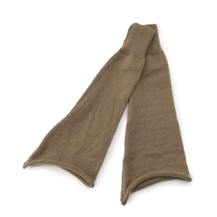 カーキ(027) | ニットレッグカバー | ESPERANZA
