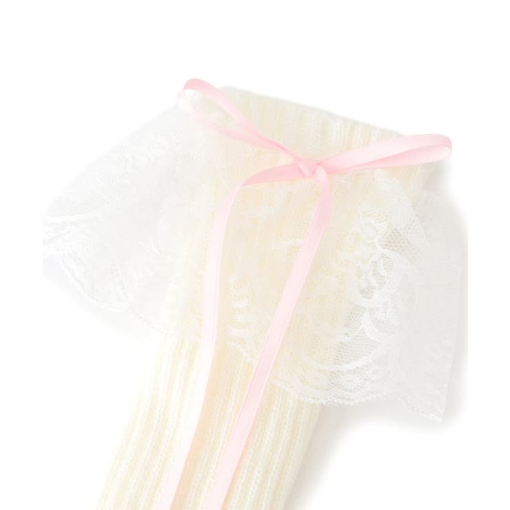 バレエコアリボン付きレッグカバー | ESPERANZA | 詳細画像3 