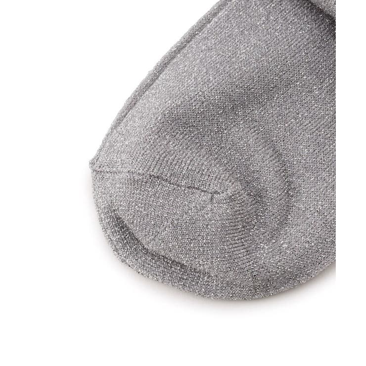 【3足組】ラメ無地クルーソックス | ESPERANZA | 詳細画像5 