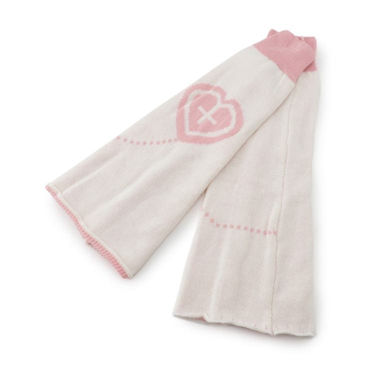 ハートクロスレッグカバー | ESPERANZA | 詳細画像1 