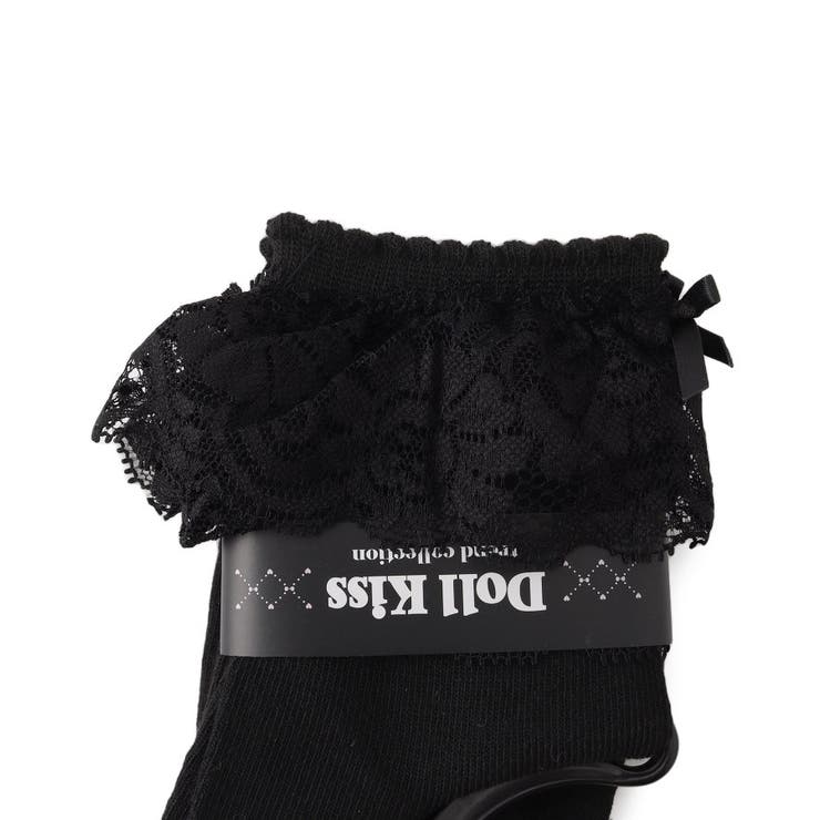 ダブルフリル×サテンリボンソックス | ESPERANZA | 詳細画像3 