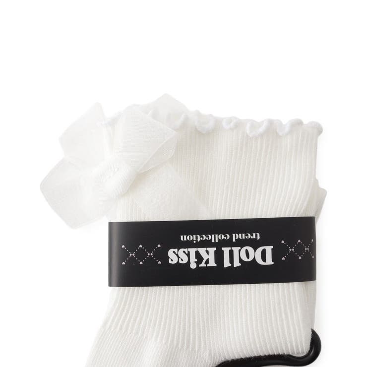 オーガンジー2層リボンソックス | ESPERANZA | 詳細画像3 