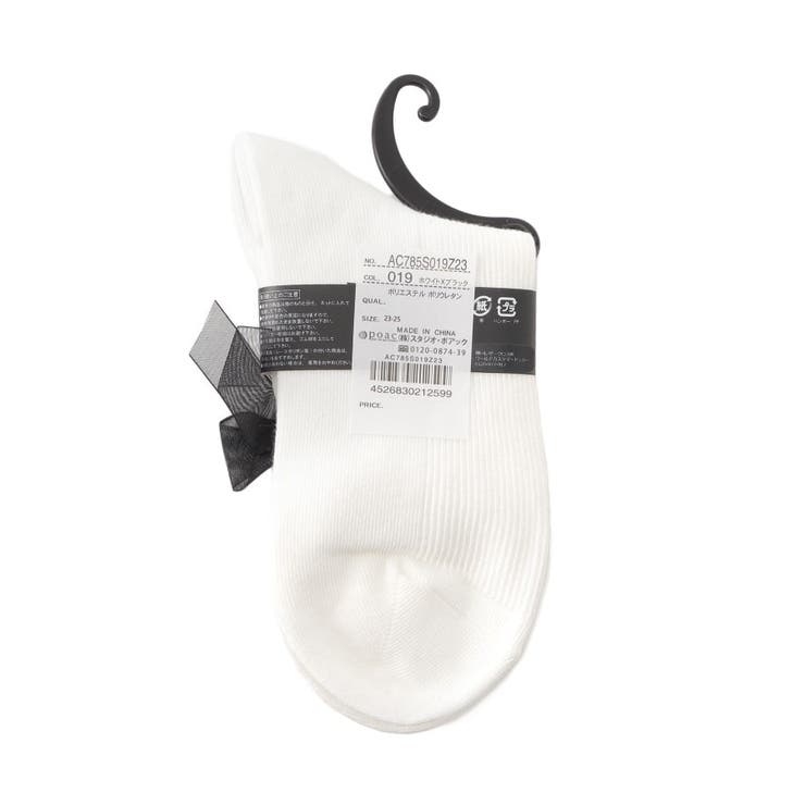 オーガンジー2層リボンソックス | ESPERANZA | 詳細画像2 