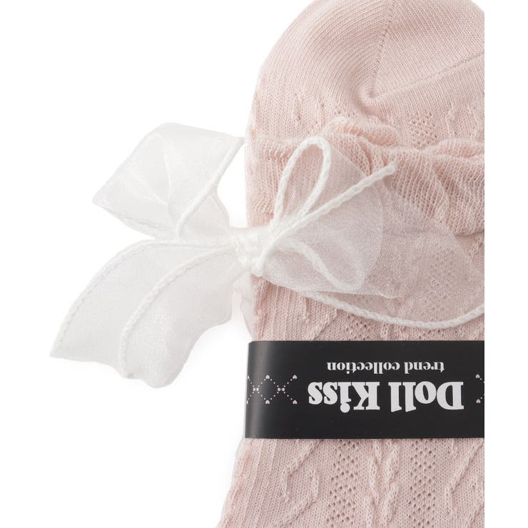 オーガンジーリボンソックス | ESPERANZA | 詳細画像5 