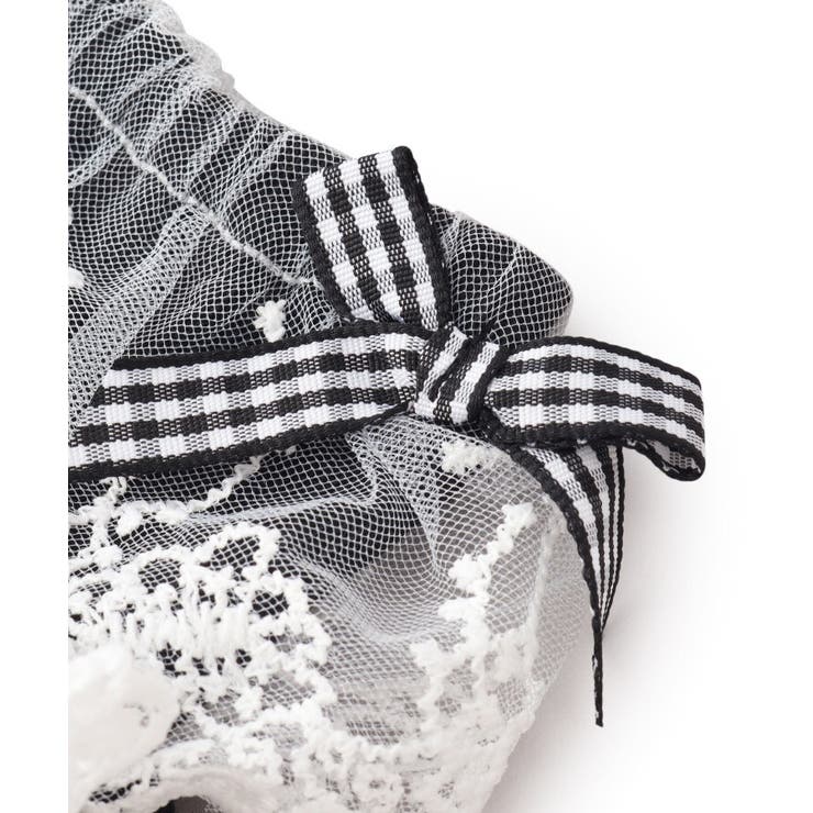 レース×ギンガムチェック | ESPERANZA | 詳細画像5 