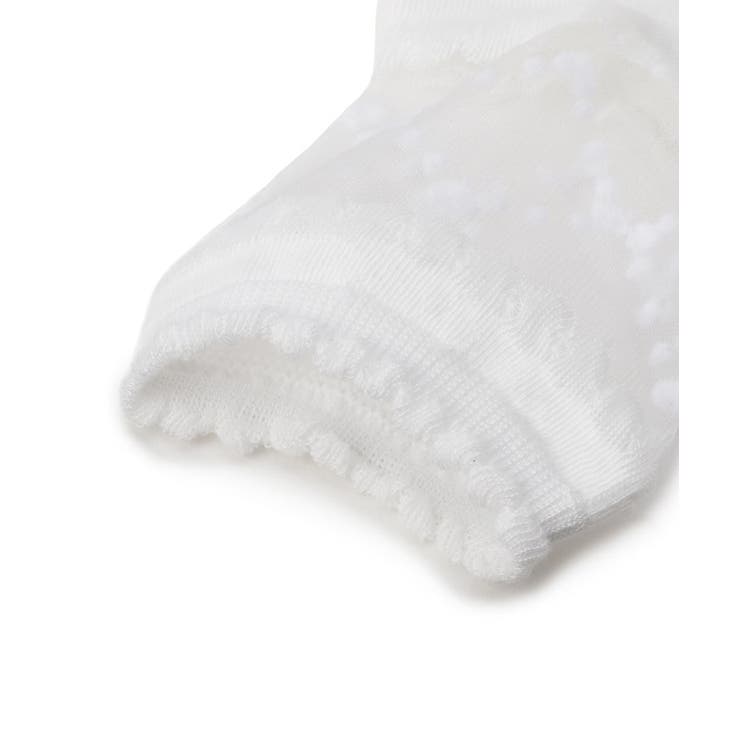 シースルーハート×リボンソックス | ESPERANZA | 詳細画像3 