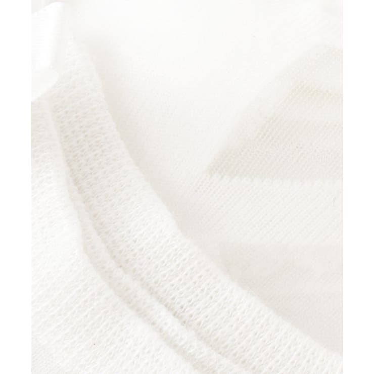 シースルーサテンリボンレースアップ柄 | ESPERANZA | 詳細画像5 