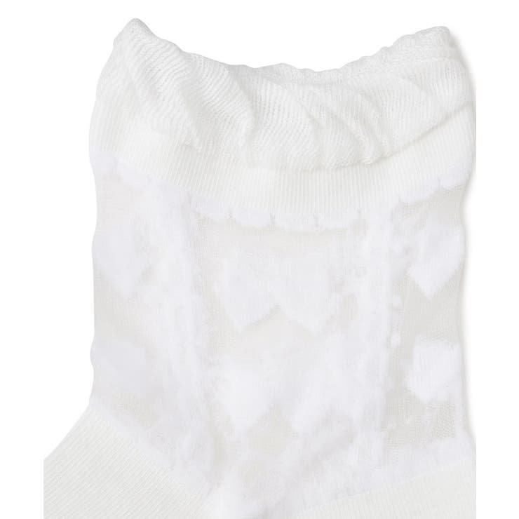 シースルーリボンソックス | ESPERANZA | 詳細画像5 