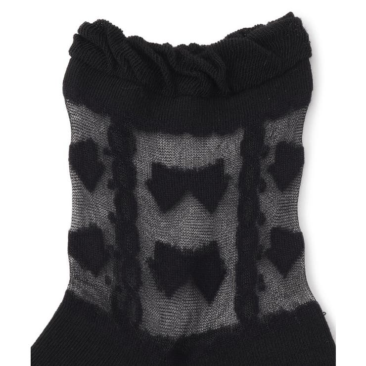 シースルーリボンソックス | ESPERANZA | 詳細画像5 