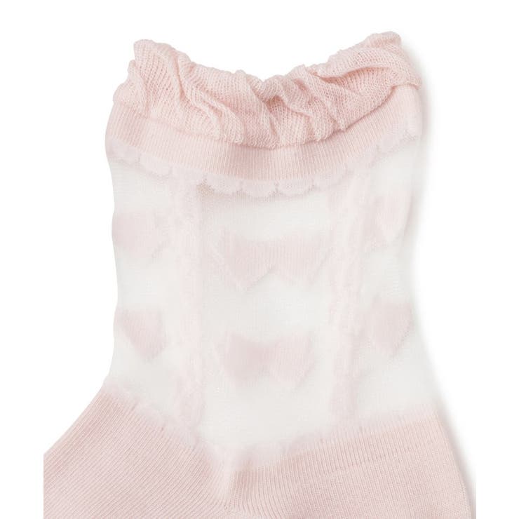 シースルーリボンソックス | ESPERANZA | 詳細画像5 