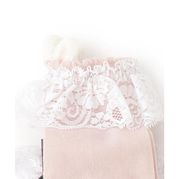 ウサ耳×レース付きソックス | ESPERANZA | 詳細画像3 