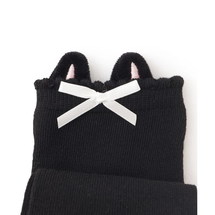ネコ耳×サテンリボンソックス | ESPERANZA | 詳細画像3 