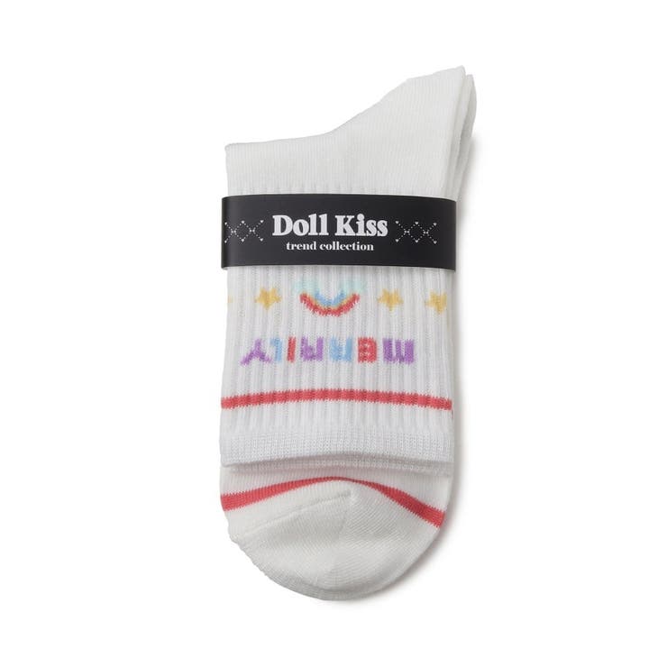 ホワイト(001) | レインボーソックス | ESPERANZA