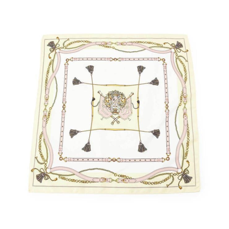 ポリツイルスカーフベルト柄 品番 Wrdw Its Demo イッツデモ のレディースファッション通販 Shoplist ショップリスト