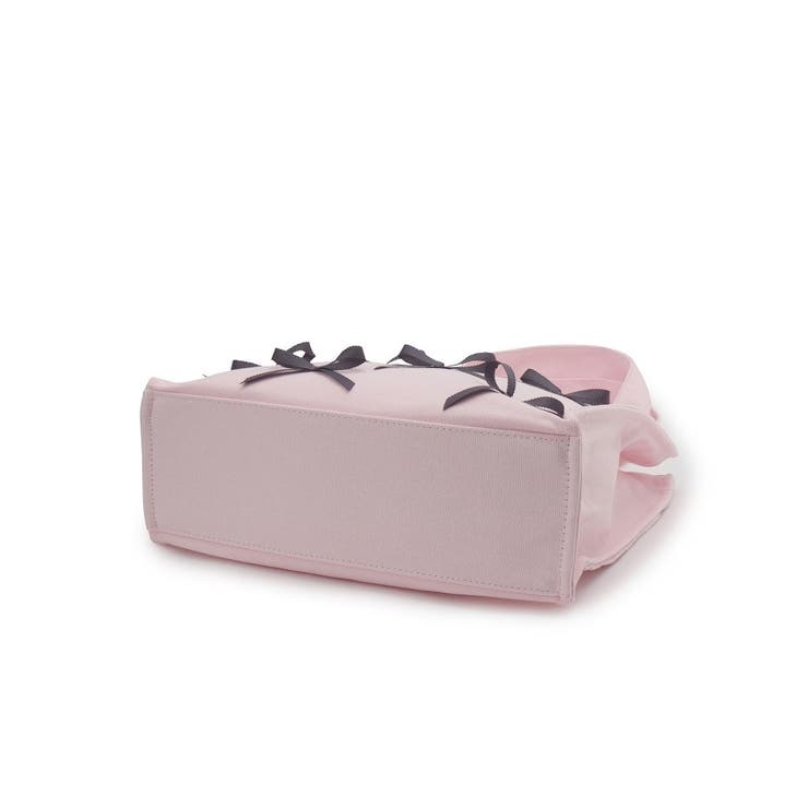 【A4対応】リボンキャンバストート | ITS'DEMO | 詳細画像4 